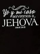 Erkek Jehova Baskılı Süprem T-shirt resmi